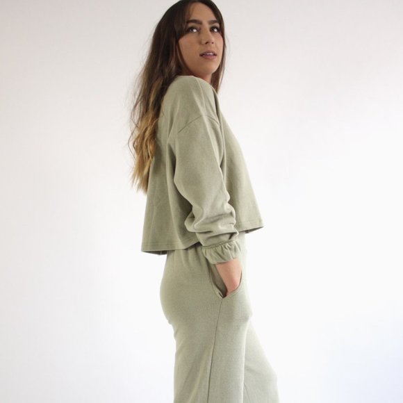 Light Green Loungewear Set - Picture 3 of 3